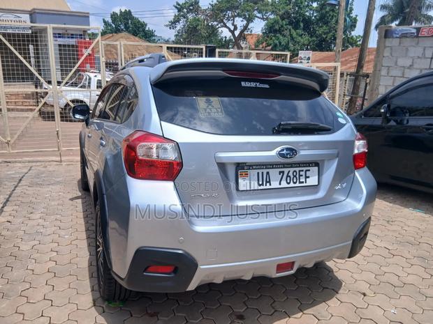 Subaru XV 2014 Silver