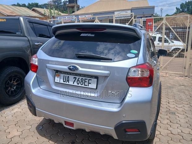 Subaru XV 2014 Silver