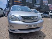 Toyota Harrier 2008 Silver for sale