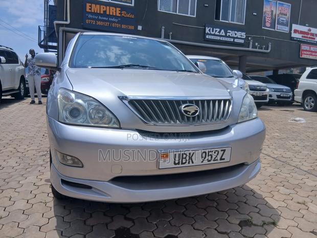 Toyota Harrier 2008 Silver