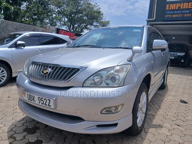 Toyota Harrier 2008 Silver