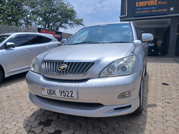Toyota Harrier 2008 Silver