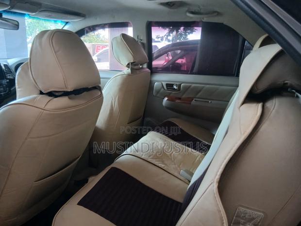 Toyota Fortuner 2009 Black