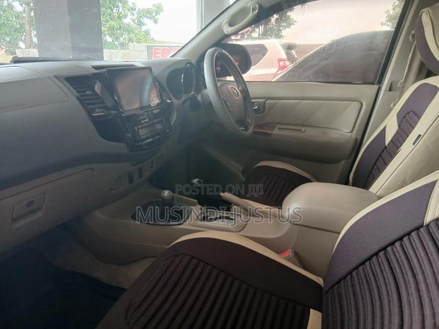 Toyota Fortuner 2009 Black