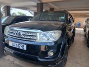 Toyota Fortuner 2009 Black for sale