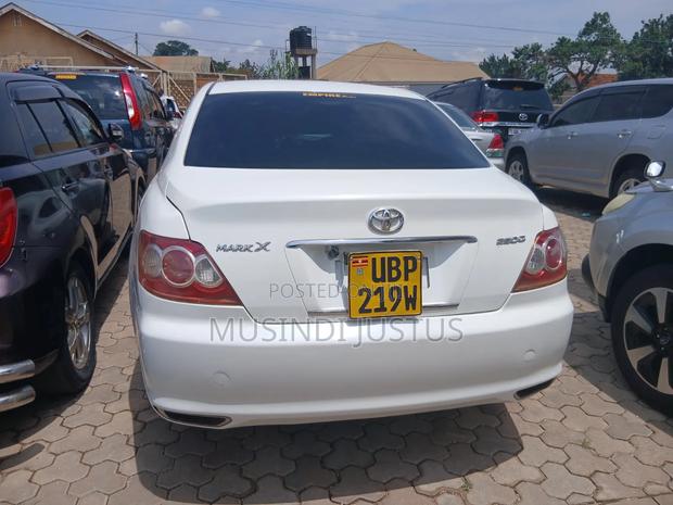 Toyota Mark X 2008 White