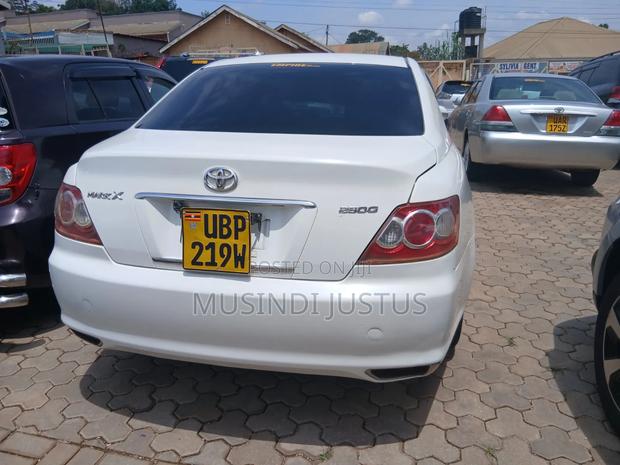 Toyota Mark X 2008 White