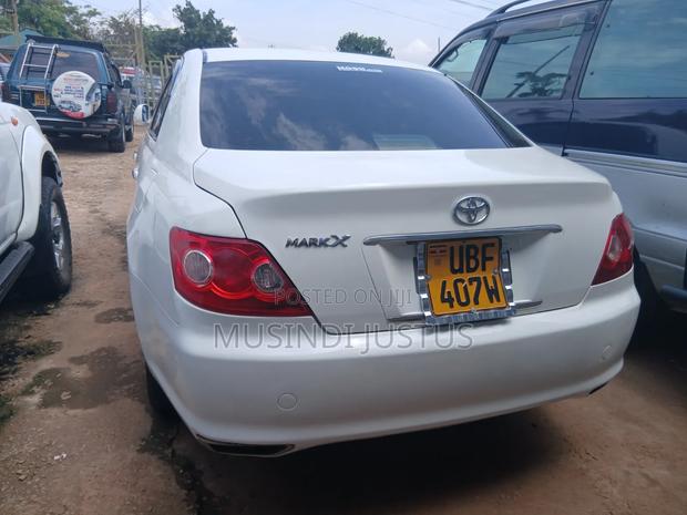 Toyota Mark X 2008 White