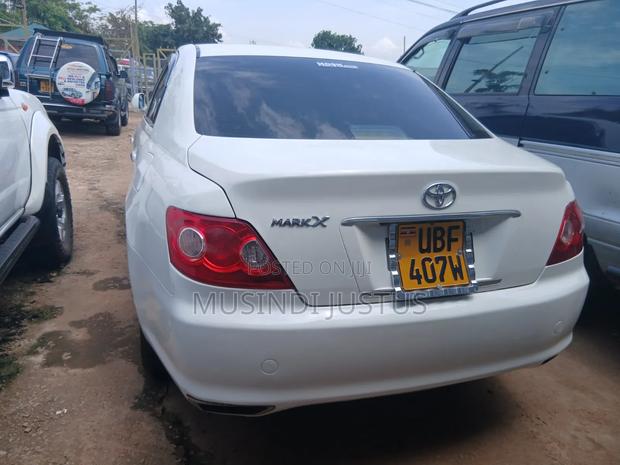 Toyota Mark X 2008 White