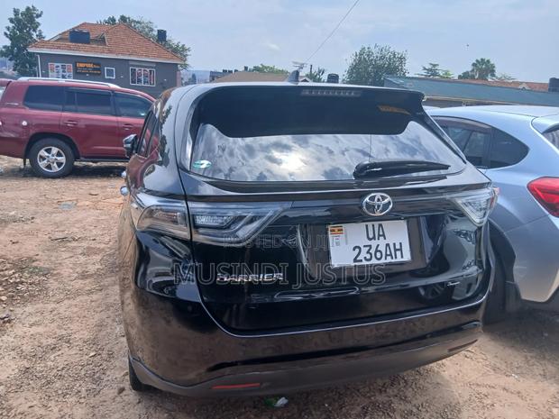 Toyota Harrier 2015 Black