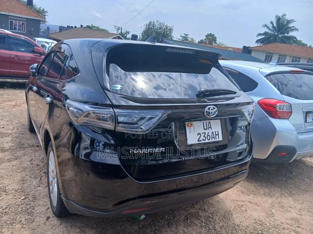 Toyota Harrier 2015 Black