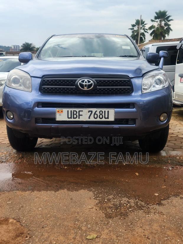 Toyota RAV4 2008 Blue