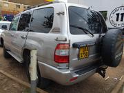Toyota Land Cruiser 2004 Silver for sale