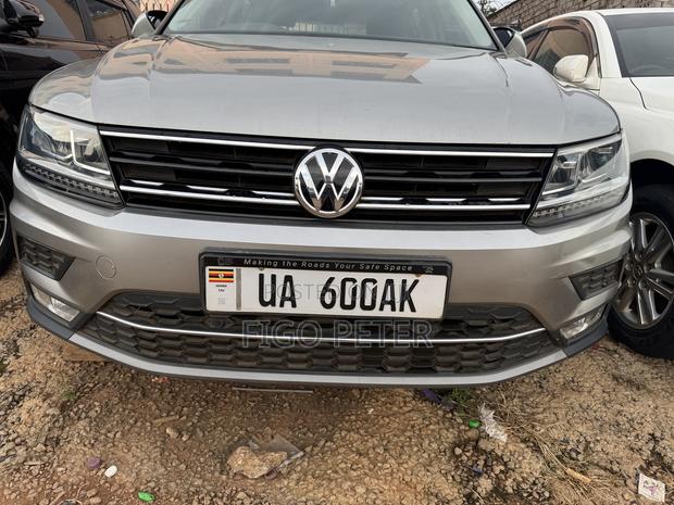 Volkswagen Tiguan 2017 Silver