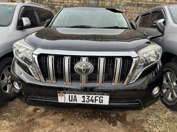 Toyota Land Cruiser 2018 Black