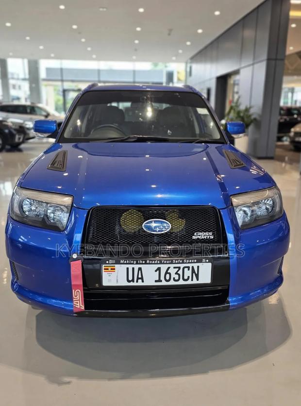 Subaru Forester 2007 Blue