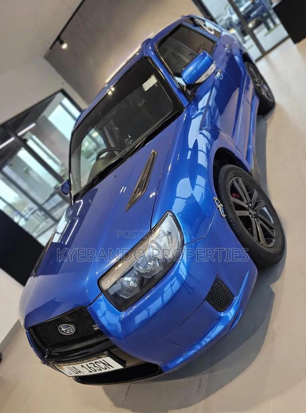Subaru Forester 2007 Blue