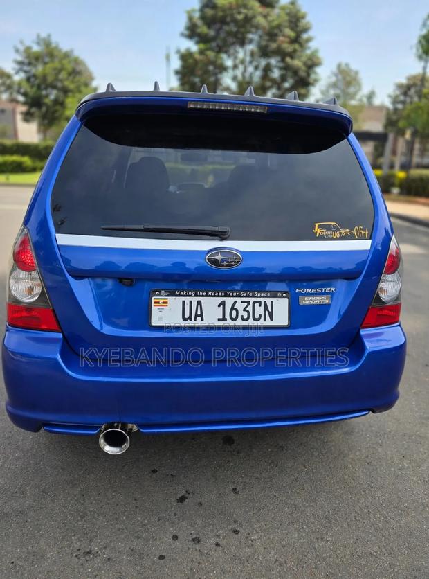 Subaru Forester 2007 Blue