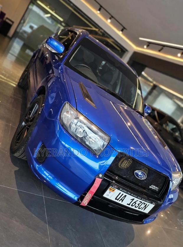 Subaru Forester 2007 Blue