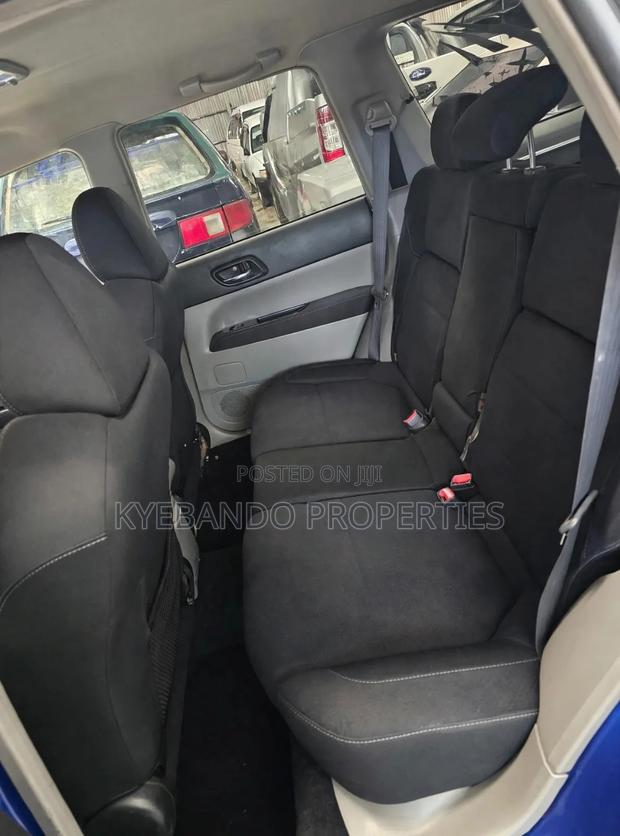Subaru Forester 2007 Blue