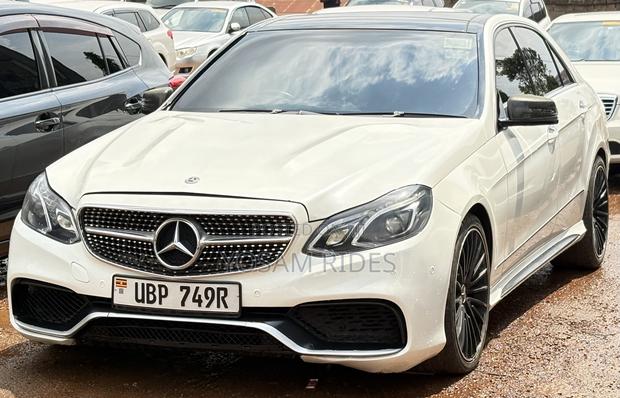 Mercedes-Benz E300 2013 White