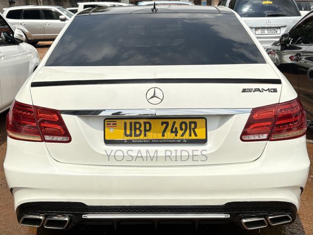 Mercedes-Benz E300 2013 White