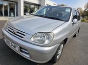 Toyota Raum 1.5 AWD 1999 Silver for sale