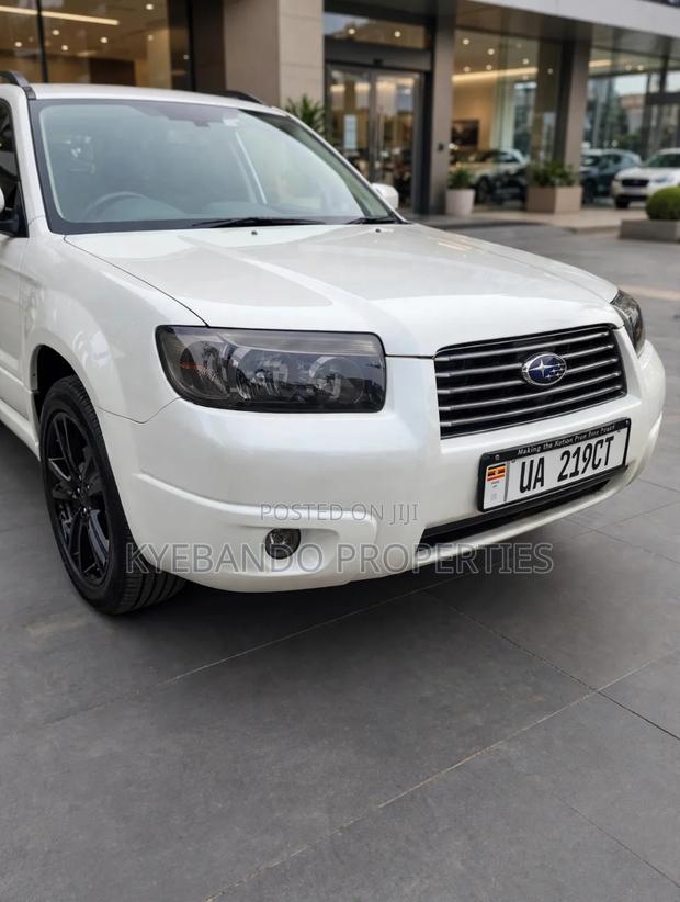 Subaru Forester 2007 Pearl