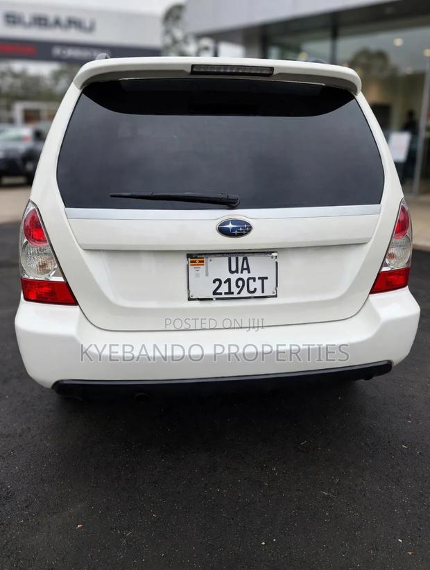 Subaru Forester 2007 Pearl