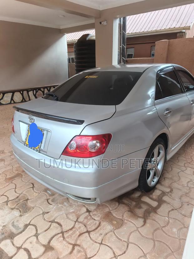 Toyota Mark X 2005 Silver