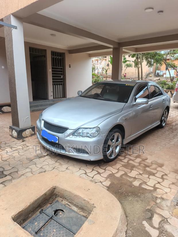 Toyota Mark X 2005 Silver