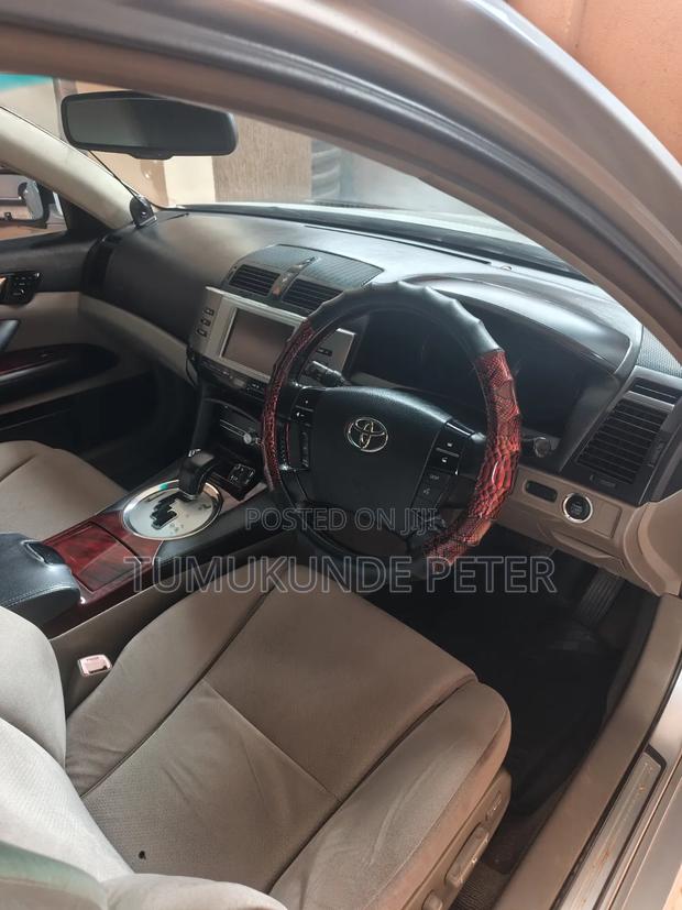 Toyota Mark X 2005 Silver