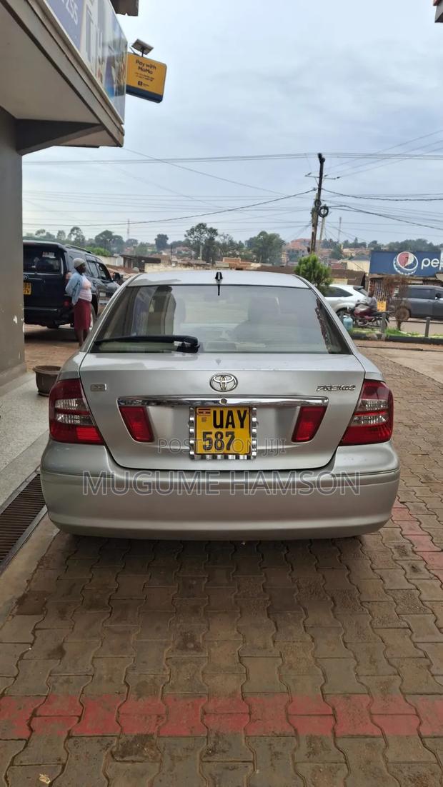 Toyota Premio 2004 Silver