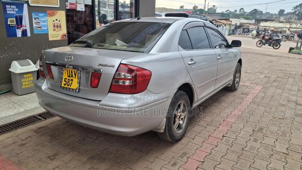 Toyota Premio 2004 Silver