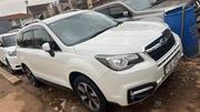 Subaru Forester 2017 White for sale