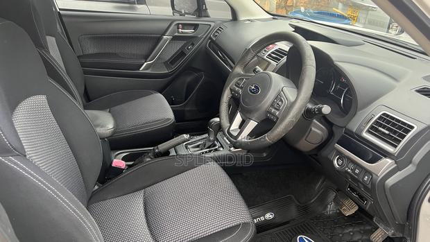 Subaru Forester 2017 White