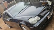 Mercedes-Benz C200 2006 Black for sale