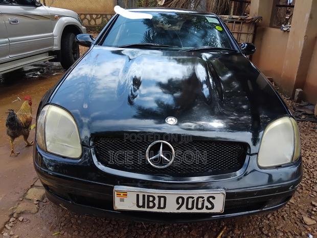Mercedes-Benz SLK-Class 2000 Black