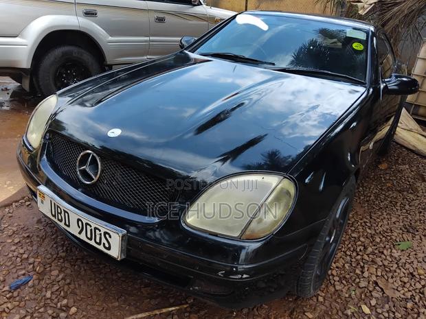 Mercedes-Benz SLK-Class 2000 Black