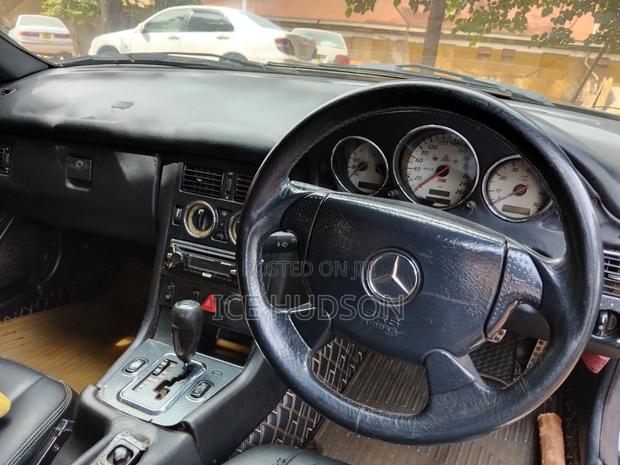 Mercedes-Benz SLK-Class 2000 Black