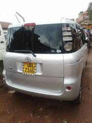 Toyota Sienta 2007 Silver for sale