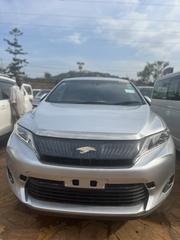 Toyota Harrier 2015 Silver for sale