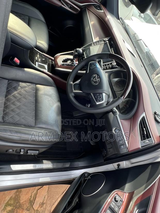 Toyota Harrier 2015 Silver