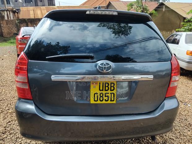 Toyota Wish 2004 Matt Black