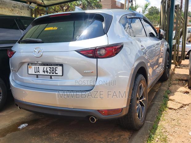 Mazda CX-5 2017 Silver