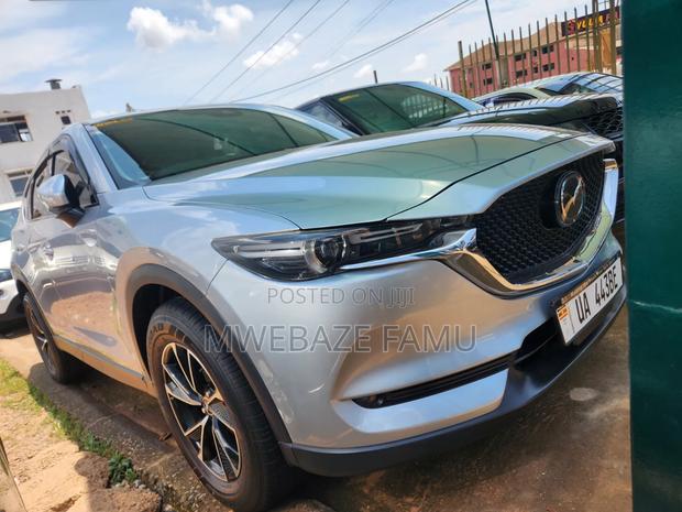 Mazda CX-5 2017 Silver