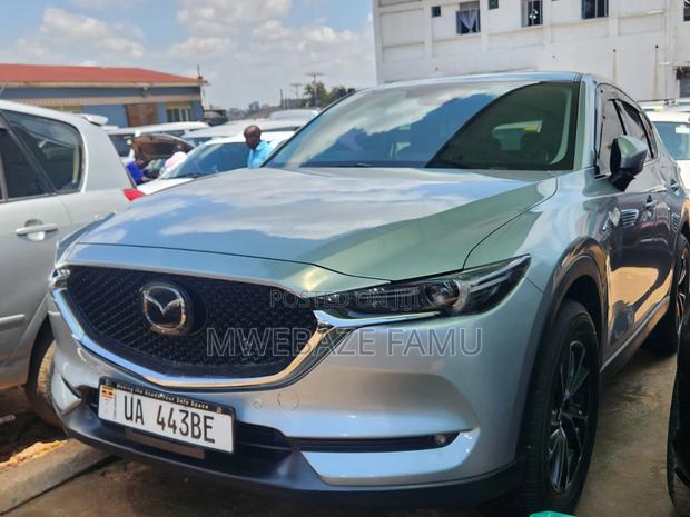 Mazda CX-5 2017 Silver