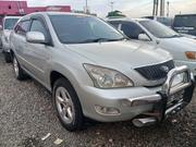 Toyota Harrier 2007 Silver for sale