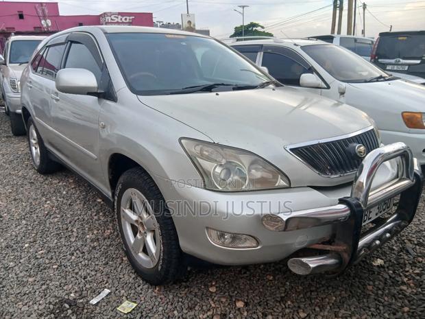 Toyota Harrier 2007 Silver