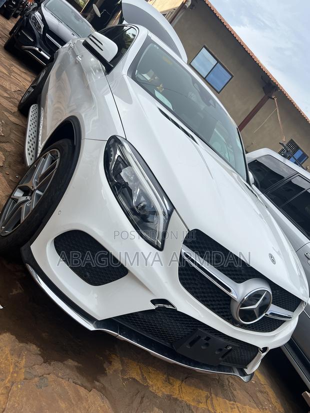 Mercedes-Benz GLE-Class GLE 350d 4MATIC 2017 White